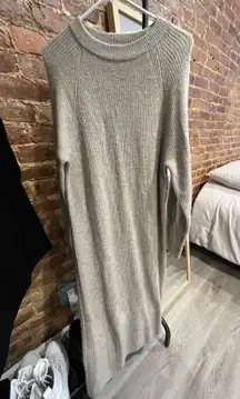 Long Knit Dress