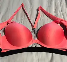 Victoria's Secret knockout front close Zip Sports Bra