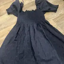 Hill House navy nap dress size xs