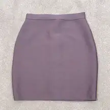 Tic Toc NWOT Purple Mini Women Stretchy Bodycon Skirt Size Small