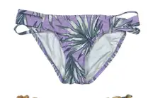 Hollister &‎ VS Pink Swim Bikini Bottoms Women's Medium Multicolor Floral Cheeky