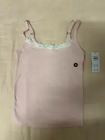 Hollister Pink Tank Top