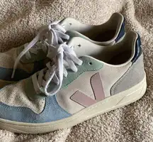 VEJA multicolored sneakers