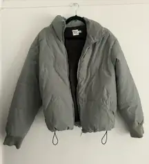 Princess Polly Jacket Puffer Green