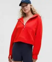 Lululemon Scuba Half-Zip