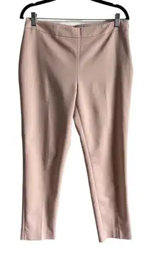 B4 Chaus Dress Pants Cropped Ankle Career Casual‎ Blush Pink Trousers