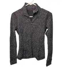 Lululemon Define Jacket Women's Size 4 Multicolor Track Jacket