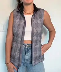 Royal Robbins Quilted Vest Puffer Lightweight Sleeveless‎ Jacket Small