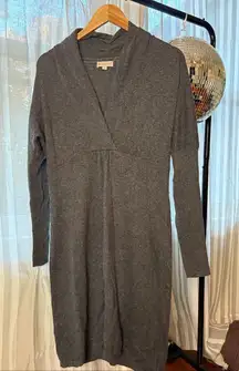 Monsoon Dark Gray Sweater Dress