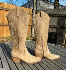 Nwt Women’s Kenzie Tall Western boots size 10 Wild Fable cowboy cowgirl winter