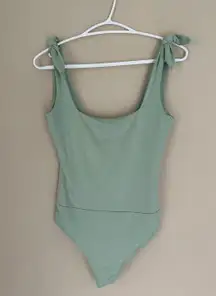 Thong Snap Bodysuit