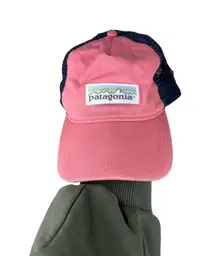 Patagonia Baseball Cap - Women - Pink - One Size - Snap Back