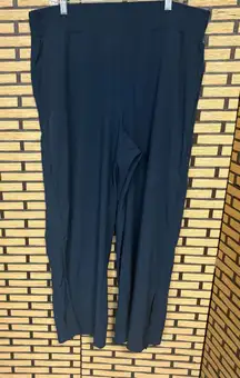 Old Navy Navy Stretch Tech Wide Leg Pants Size XXL
