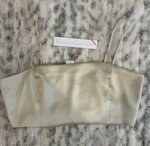 House of Harlow 1960 Satin Top