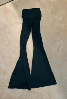 Aerie Crossover Flare Leggings