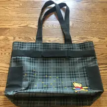 Disney Winnie the Pooh Vinyl Tote Bag