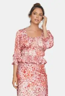 Lost + Wander The Wild Side Top - Pink Animal