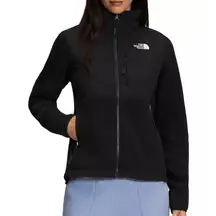 The North Face Denali Fleece Zip-up Jacket Black