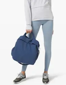 Lululemon my level bag blue