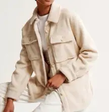 Abercrombie and Fitch Sherpa Jacket