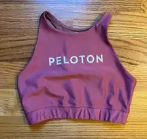 Peloton sports bra size medium