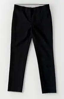 Diane von Furstenberg Jodie Black Ankle Pants Sz 6‎ – Sleek Straight Tailoring