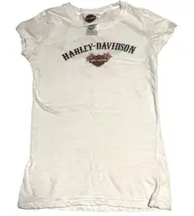 Harley Davidson Rose T-Shirt Size Small