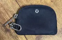 lululemon athletica Black Key & Card Holder