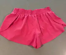 Alterd‎ state Revival Women's medium Athletic Running Shorts Hot Pink