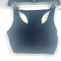 Who‎ are the loom sports bra size large black