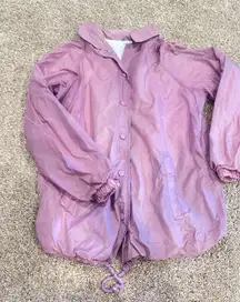 Pink Raincoat 