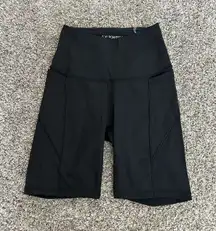 CALIA by carrie underwood LustraLux Stay the Path 5” High Rise Pocket Bike short