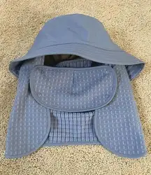 Lululemon  fleece-lined convertible Hike Bucket hat PEPU Sz L/XL NWT $78