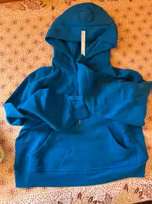 Scuba Oversized Half-Zip Hoodie