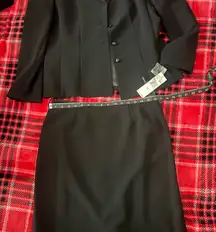 Le Suit Black set Pencil Skirt and blazer