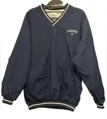 Vintage New York Yankees Pullover Jacket Women’s Blue  Size S