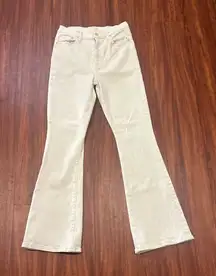 Mother High Waisted Weekender Skimp Jeans