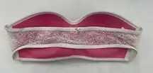 VS PINK Lace Bandeau L
