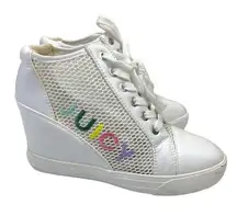 Juicy Couture Jump Wedge Sneakers