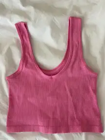 Suzette Pink Crop Top / Bralette