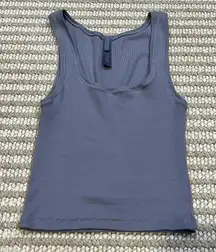 Skims Cotton Rib Tank - NWOT