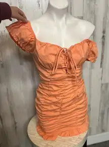 Windsor Orange dress
