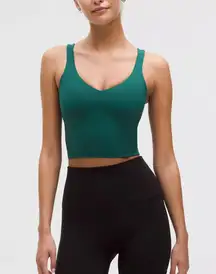 Lululemon Align Tank Top B/C Cup Storm Teal Sz 12