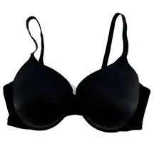 PINK - Victoria's Secret  Wear Everywhere Push Up Bra Padded Adjustable Black 38DD