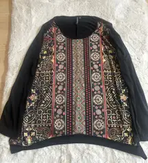 SUSAN LAWRENCE Women's Longsleeve Blouse‎ Sz XL