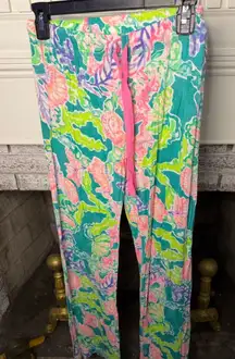 Lilly Pulitzer Multicolor Floral pajama Pants