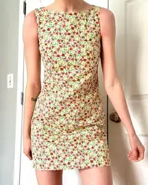 Vintage Ralph Lauren Floral Mini Dress