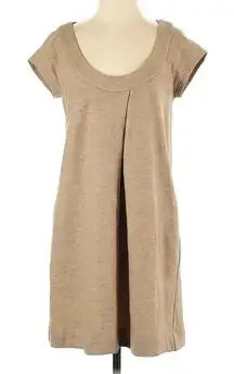 Diane Von Furstenberg Beige Wool Dress Size 4