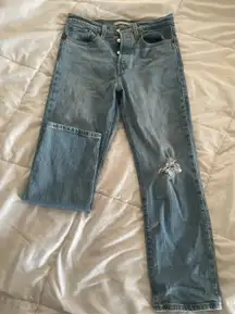 Wedgie Straight Jeans