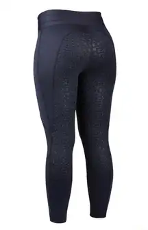 Dublin Performance Black Riding Tight Breeches Women’s 28 Small High Rise Pocket